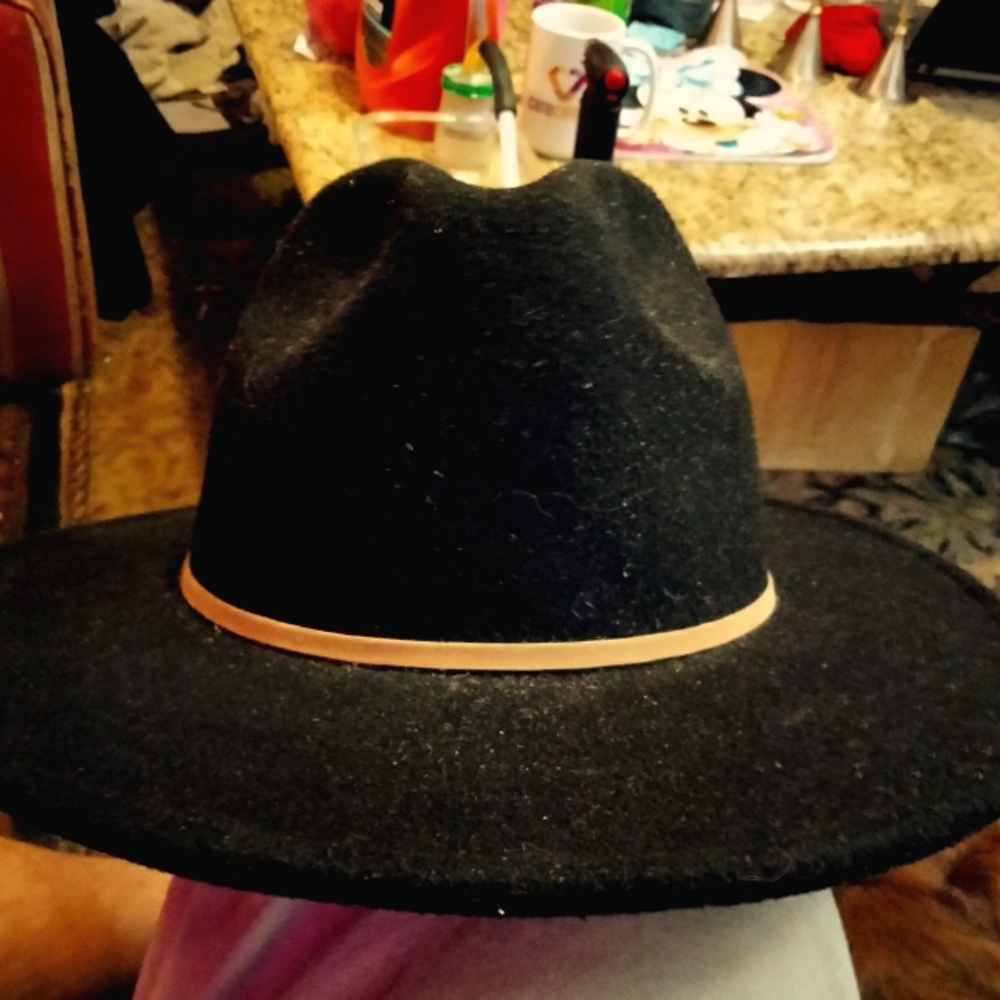 Handmade Outback Style Wool Hat